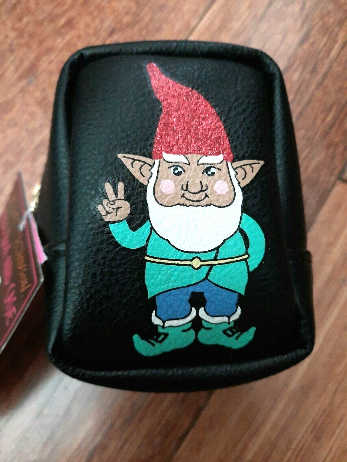 Betsy Johnson Holiday Elf Pill Box And Case Elf NWT