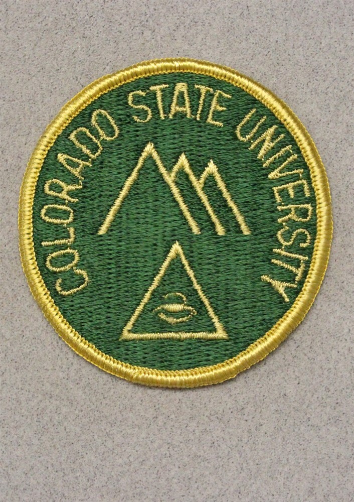 Colorado State University, Army ROTC Patch (#2113)
