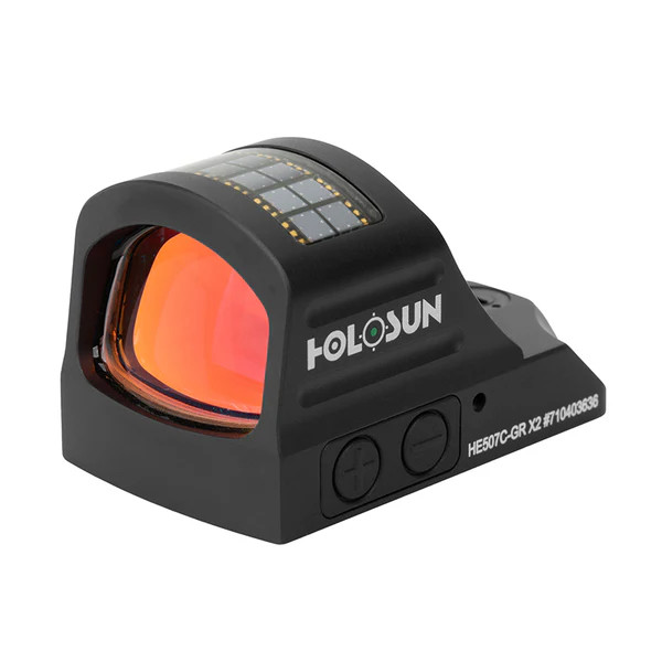 Holosun HE507C-GR Green Dot Open Reflex Sight 2 MOA Dot & 32 MOA - HE507C-GR-X2