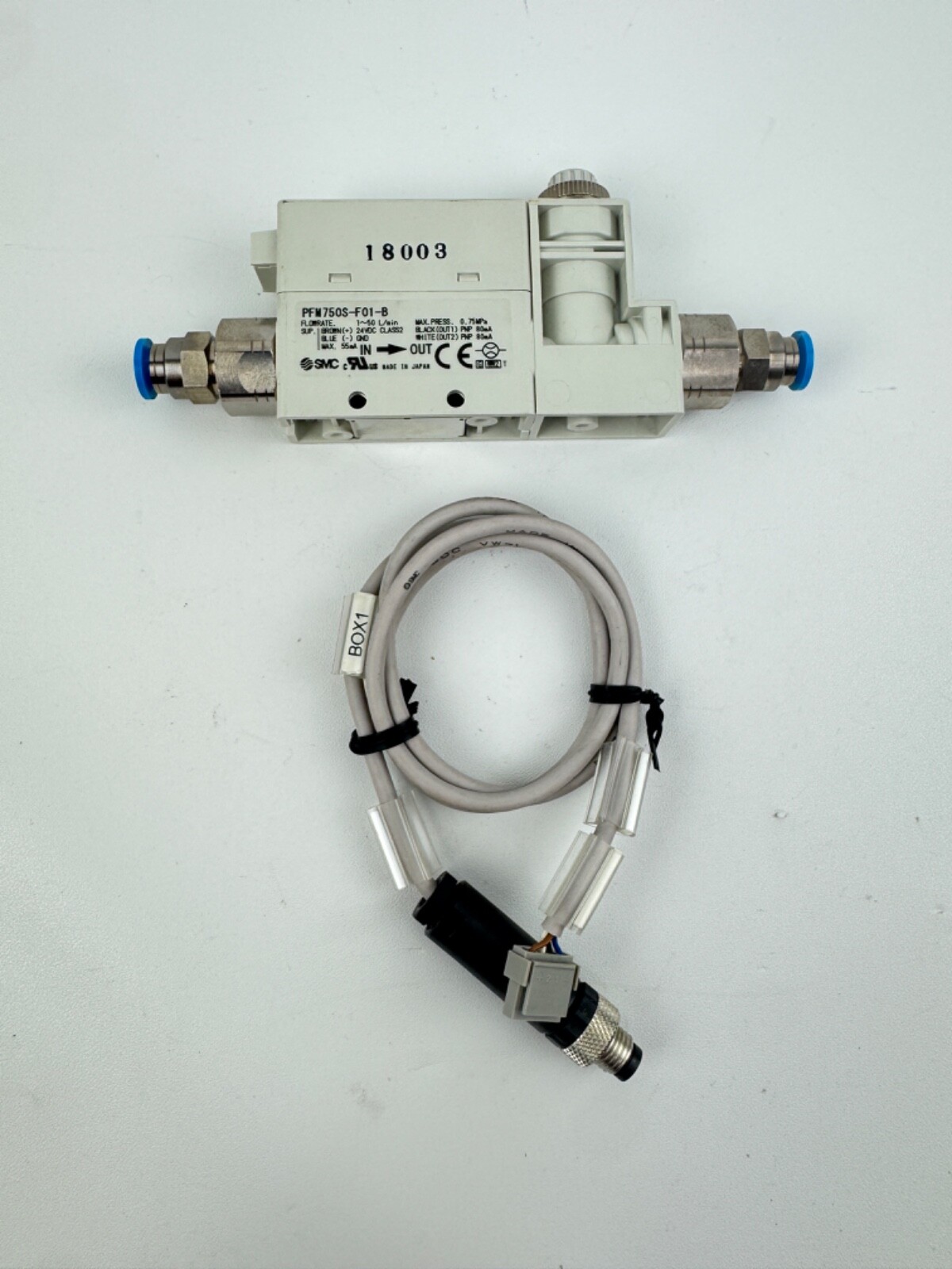 SMC PFM750S-F01-B Flow Switch