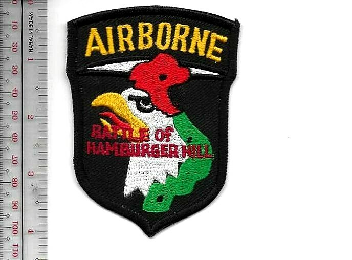 US Army Vietnam 101st Airborne Division Battle of Hamburger Hill Ap NO TARIFF