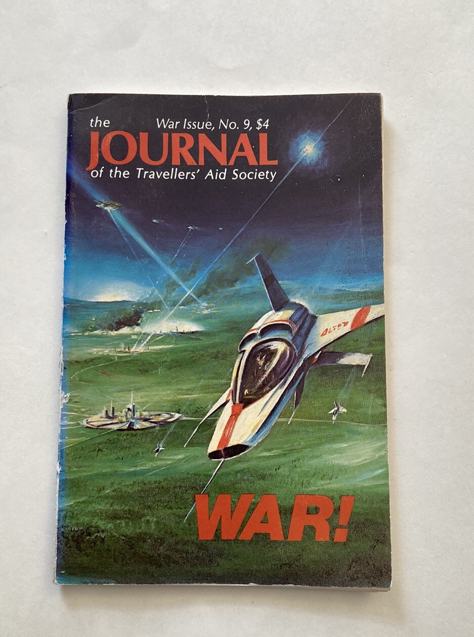 The Journal of the Travellers' Aid Society No. 9 Volume 9 RPG Game GDW