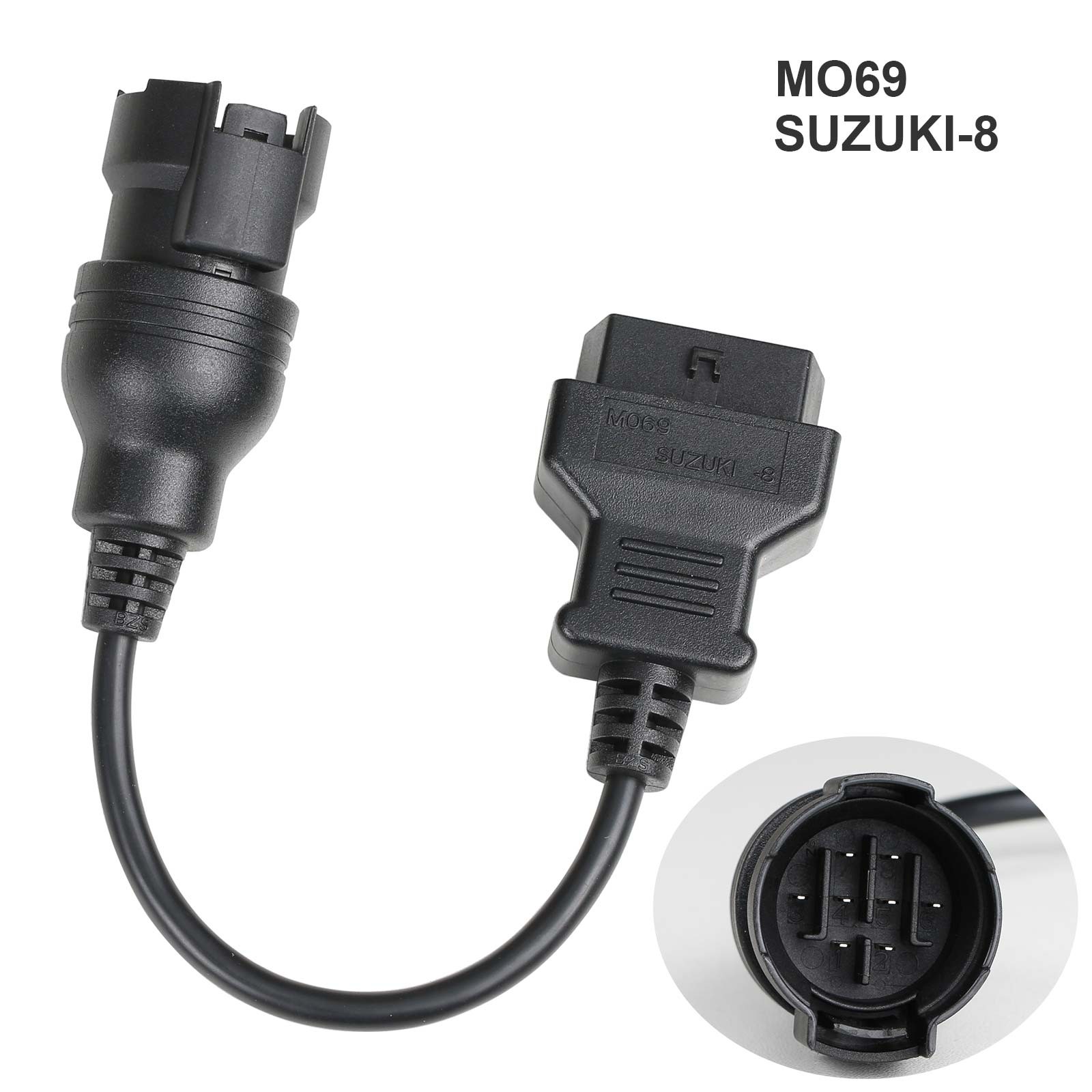 OBDSTAR ISCAN for SUZUKI Marine Diagnostic Tablet Code Read&Clear Action Test