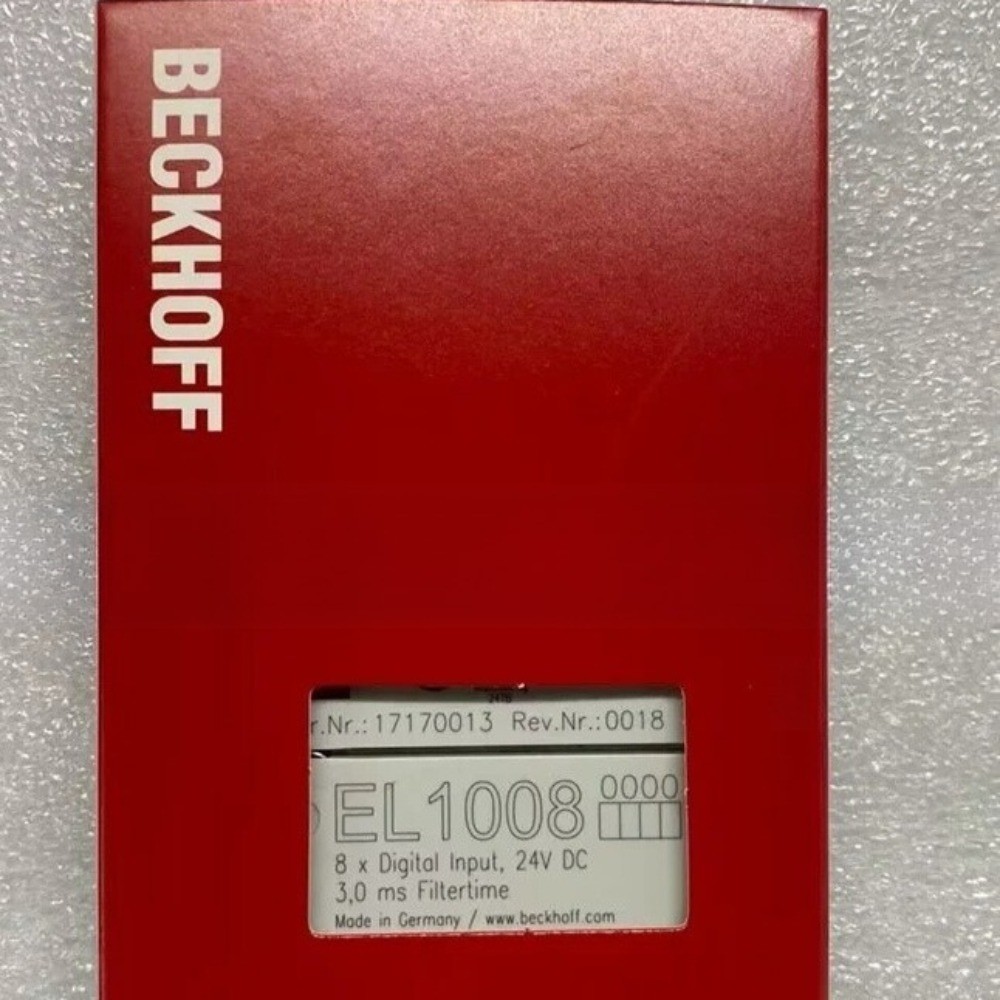 1PCS New Beckhoff EL1008-0000 PLC Module EL1008-0000 Deliver quickly