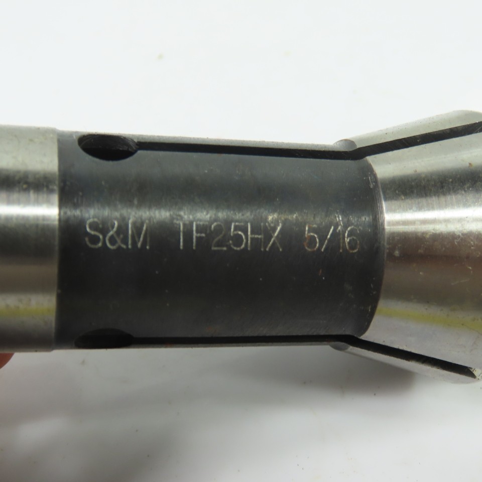 S&M TF25HX Hexagonal Precision Collet 5/16