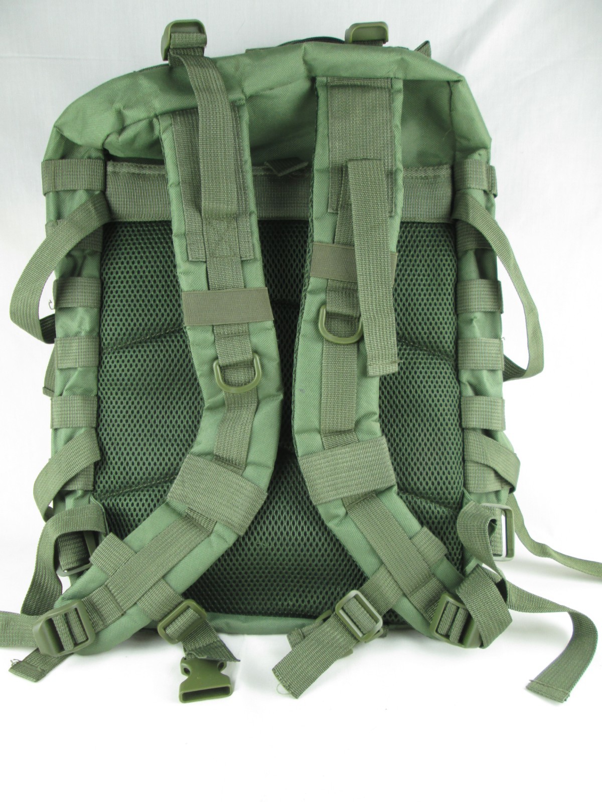 US Army Backpack 19" x12" x 9" /2 main compartments several inside pockets PALS