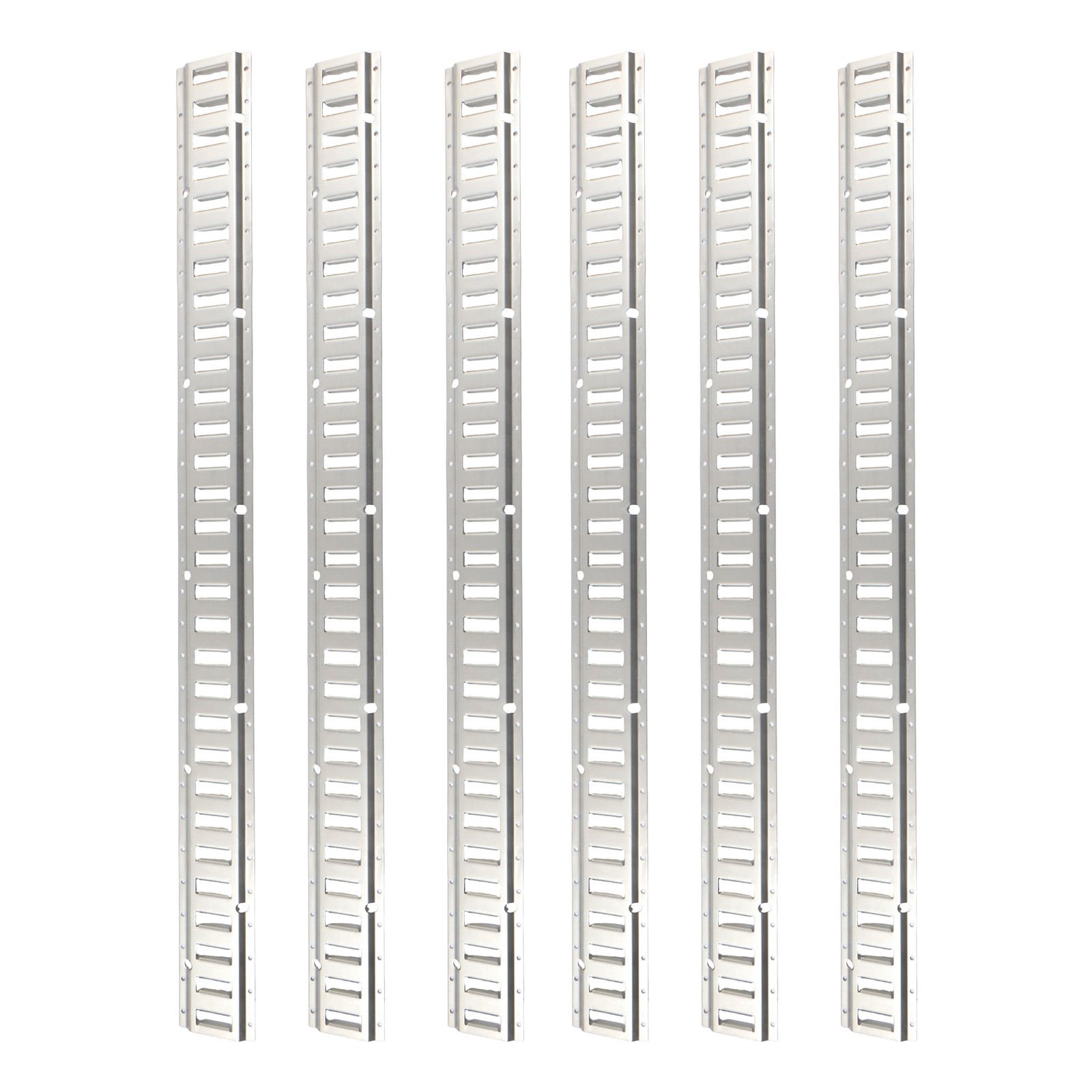 LABLT Secure Cargo 6 Pack 5' E Track Tie Down Rail System For Trailers Truck Van