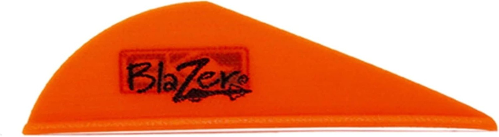 Versatile Blazer Archery Vanes - 2" Neon Orange for Broadheads & Field Points