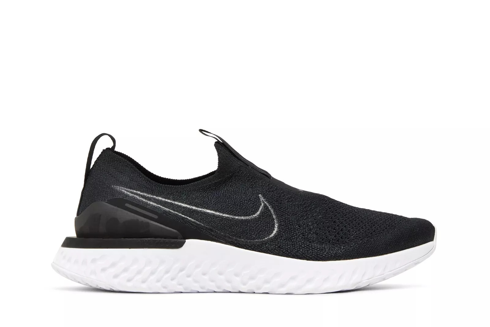 NEW Nike Epic Phantom React Flyknit Black Running Shoes BV0417-001  Multi Sizes
