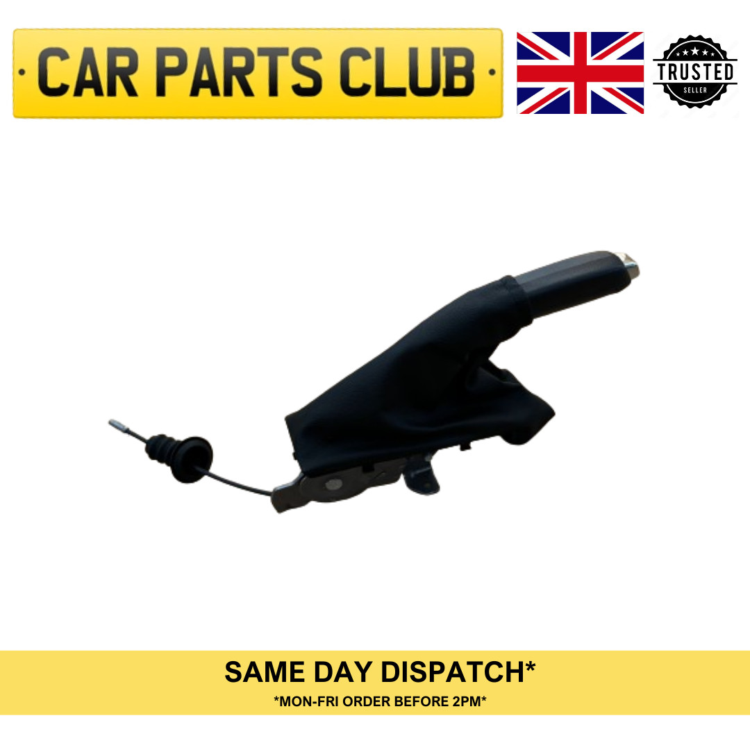 ORIGINAL VAUXHALL CORSA E HANDBRAKE LEVER RHD NEW 39141241 39015855 13432663