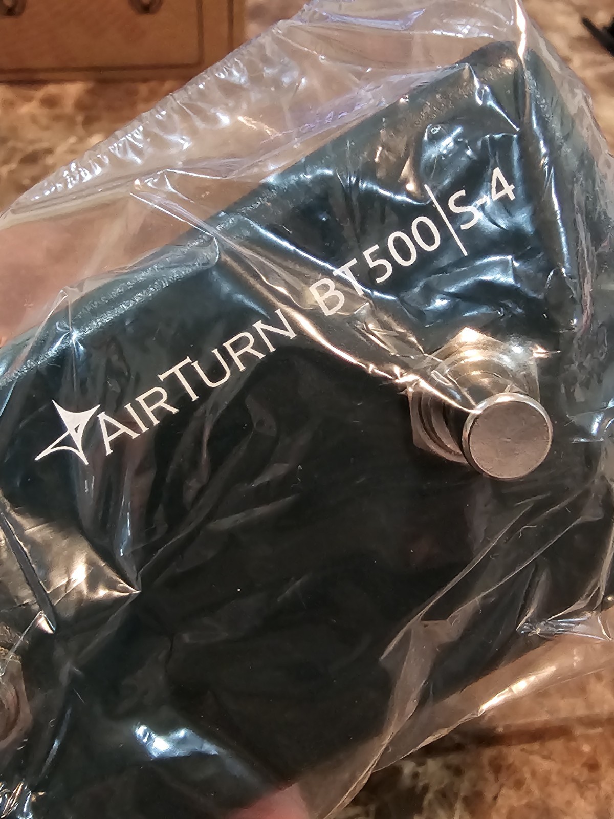 NEW AirTurn BT500 S-4 Bluetooth Foot Controller Bluetooth IOS ANDROID MAC