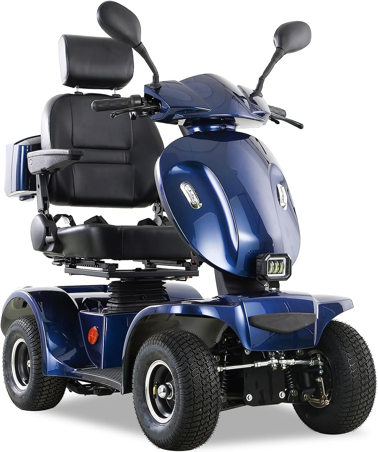 1000W 4 Wheels Mobility Scooters 500lbs Capacity 48V/20A 33 Miles Seniors Adults