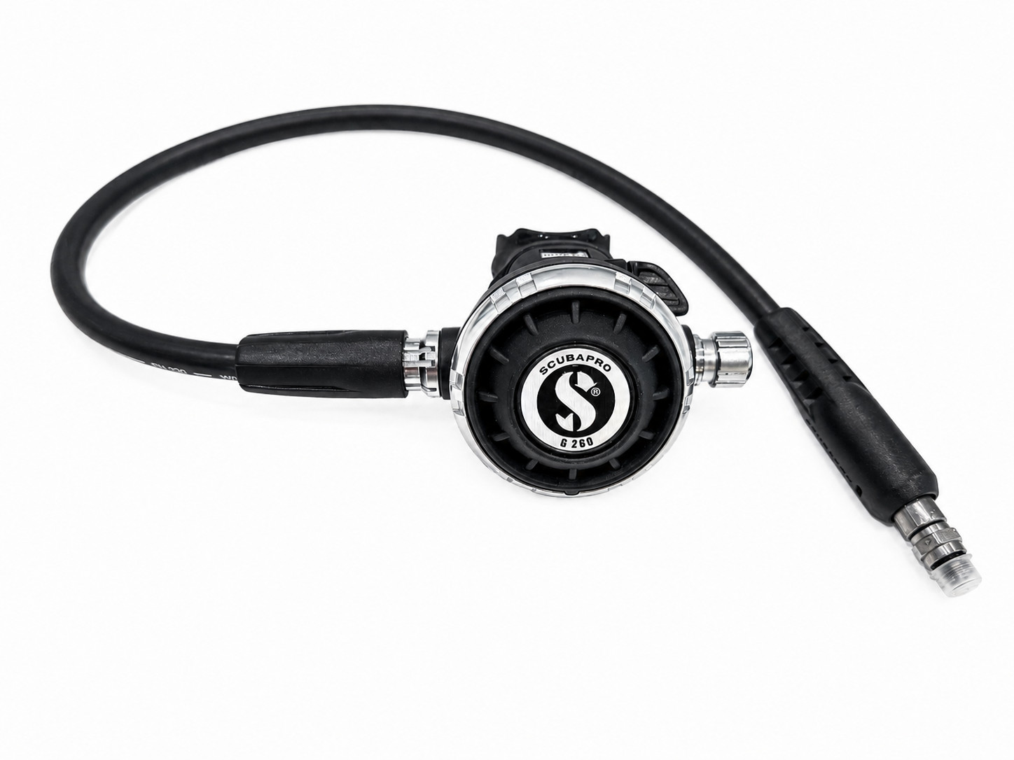 NEW Scubapro G260 Balanced Second Stage Regulator | Reversible Hose Technical