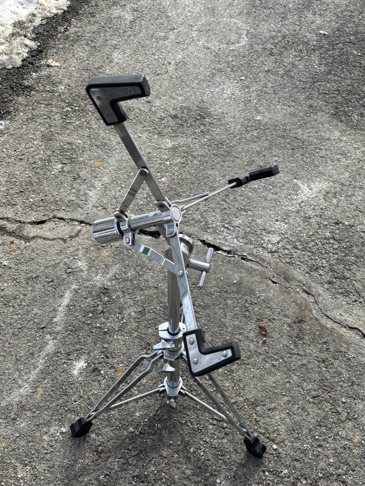 PEARL SNARE DRUM STAND-PREOWNED LEGS-GOLD LABEL