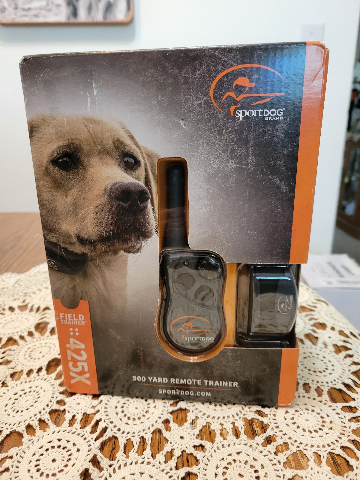 SportDog SD-425X Remote Dog Trainer Collar 425X Shock 1/4 Mile 500 Yards PetSafe