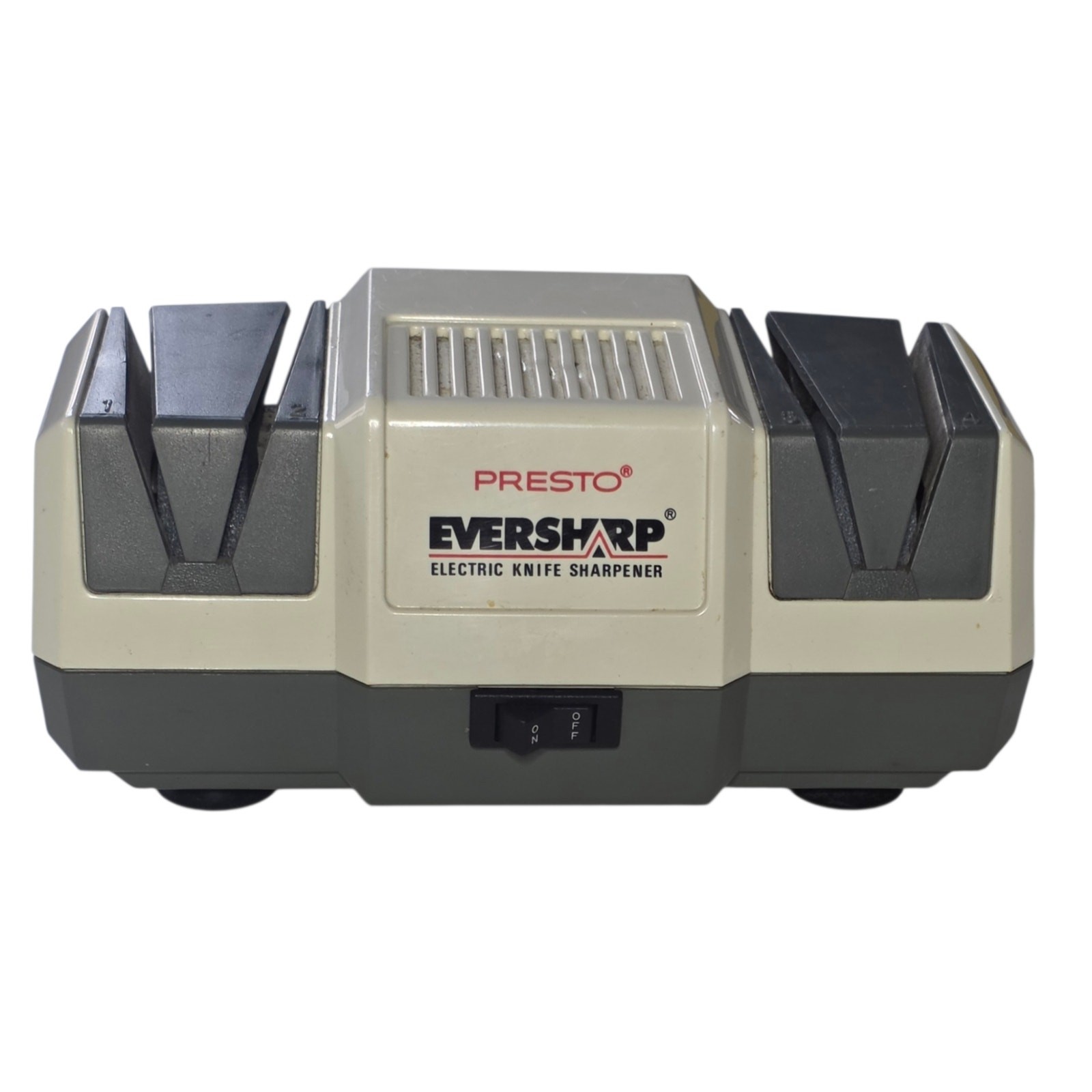 Vintage Presto EverSharp Electric Knife Sharpener 0880001 Working Tested