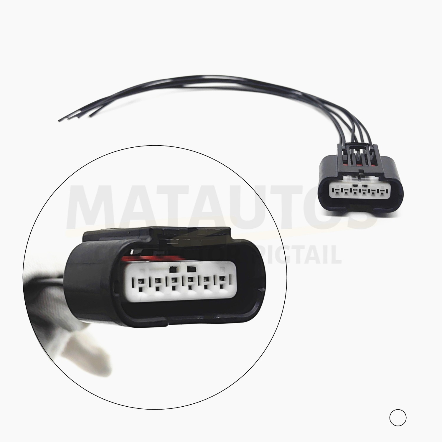 6 Wire Blind Spot Collision Sensor Connector Repair For Acura MDX 2014-2019