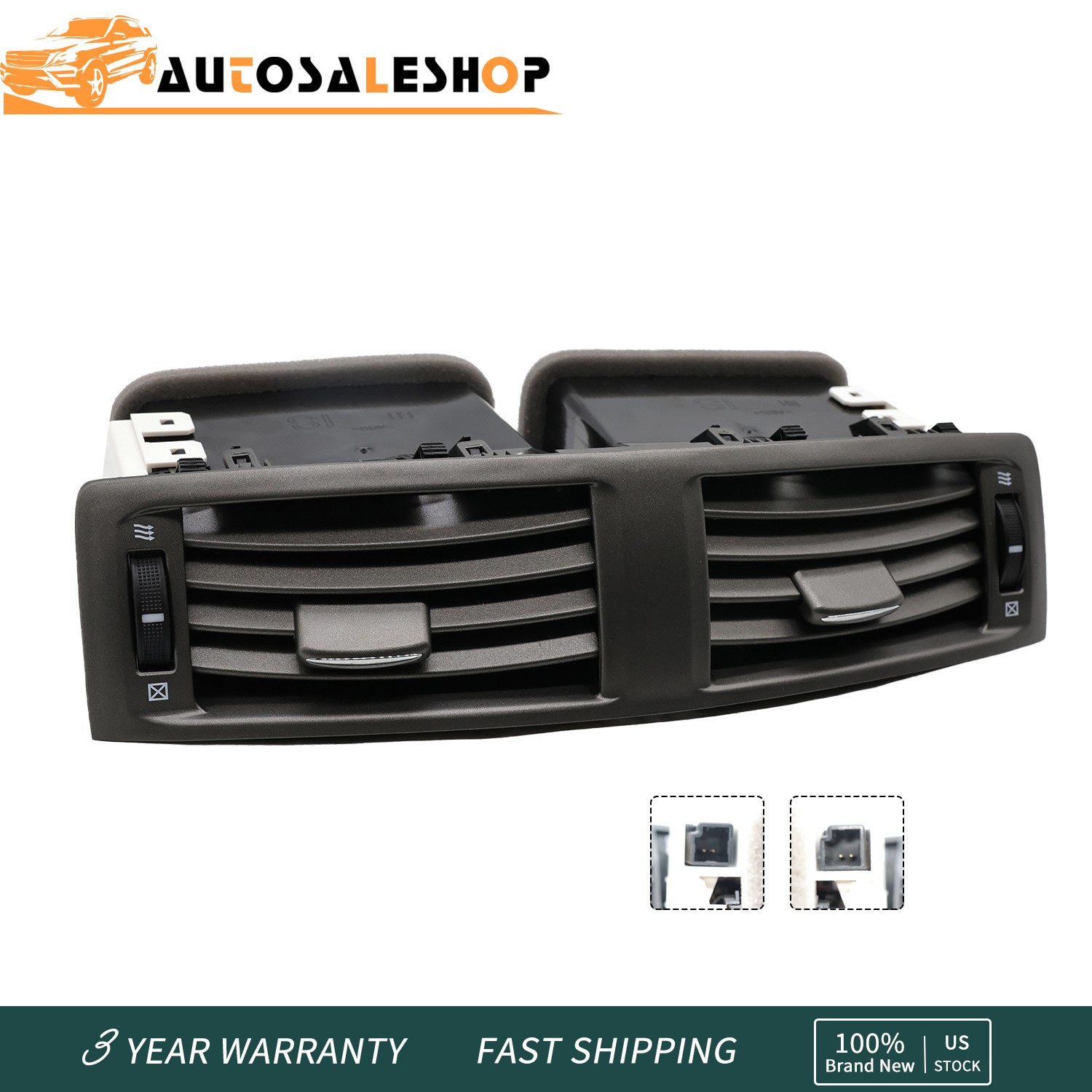 FOR LEXUS IS250 IS350 2006-2008 FRONT CENTER DASH AIR A/C VENT NEW