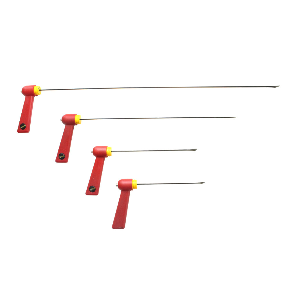 Pdr Tools 4 Pcs Stick Set 360° Rotating Arms Heat Treated Paintless Dent Repair