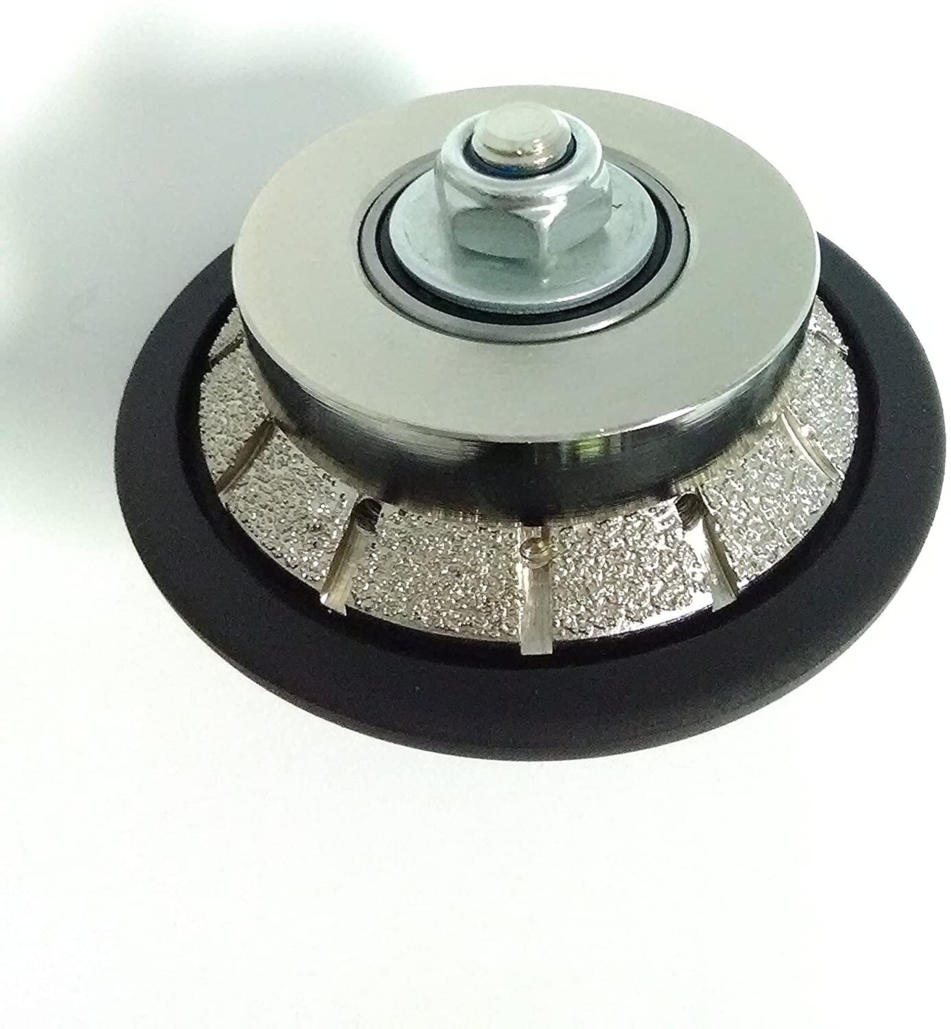 Wet Polisher 3/8" Bevel Bullnose 50 stone granite concrete marble polish pad