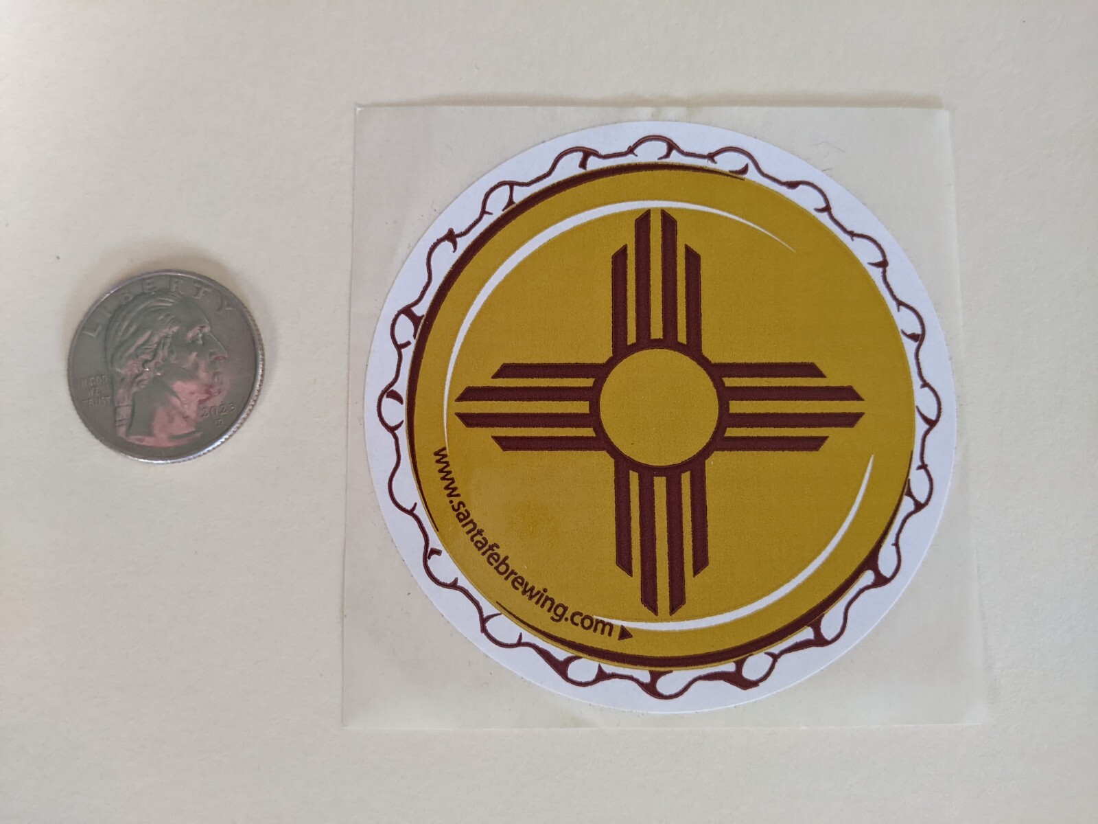 Santa Fe Brewing Brewery Company New Mexico 505 Zia Beer Hops City Different
