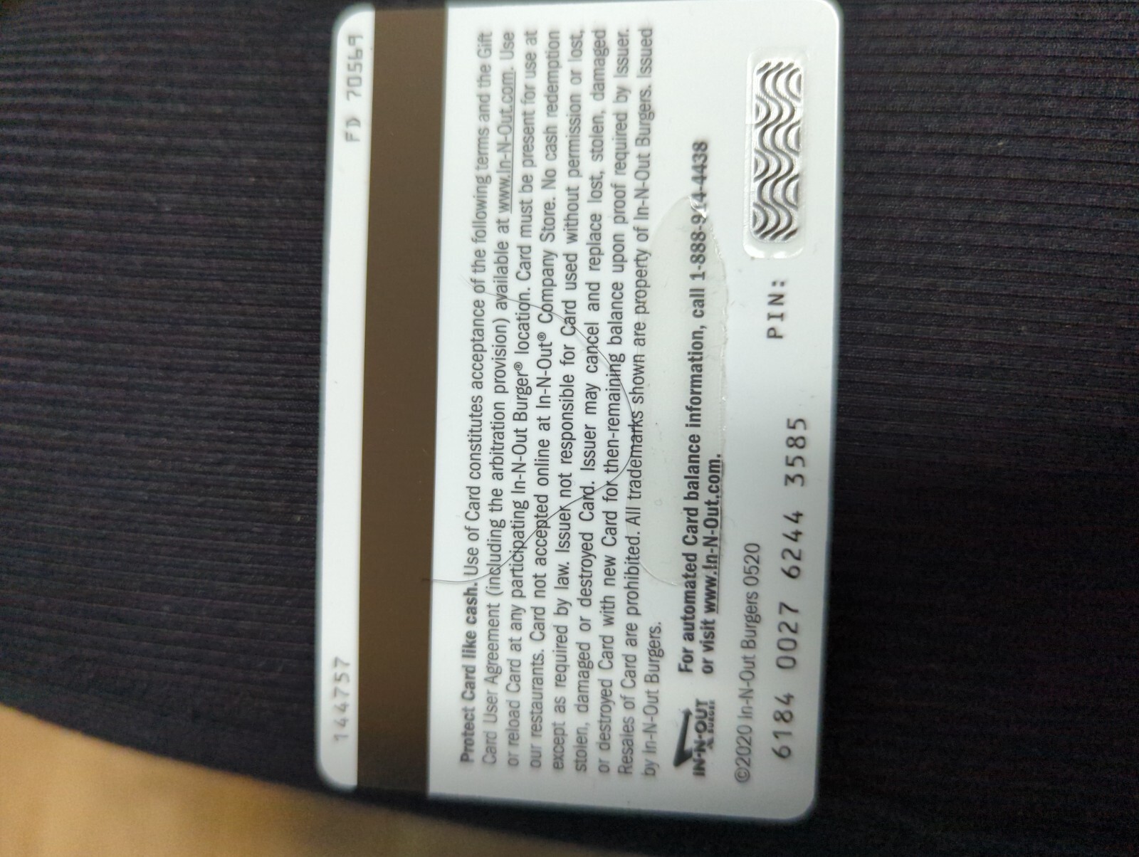 giftcard no expiration 