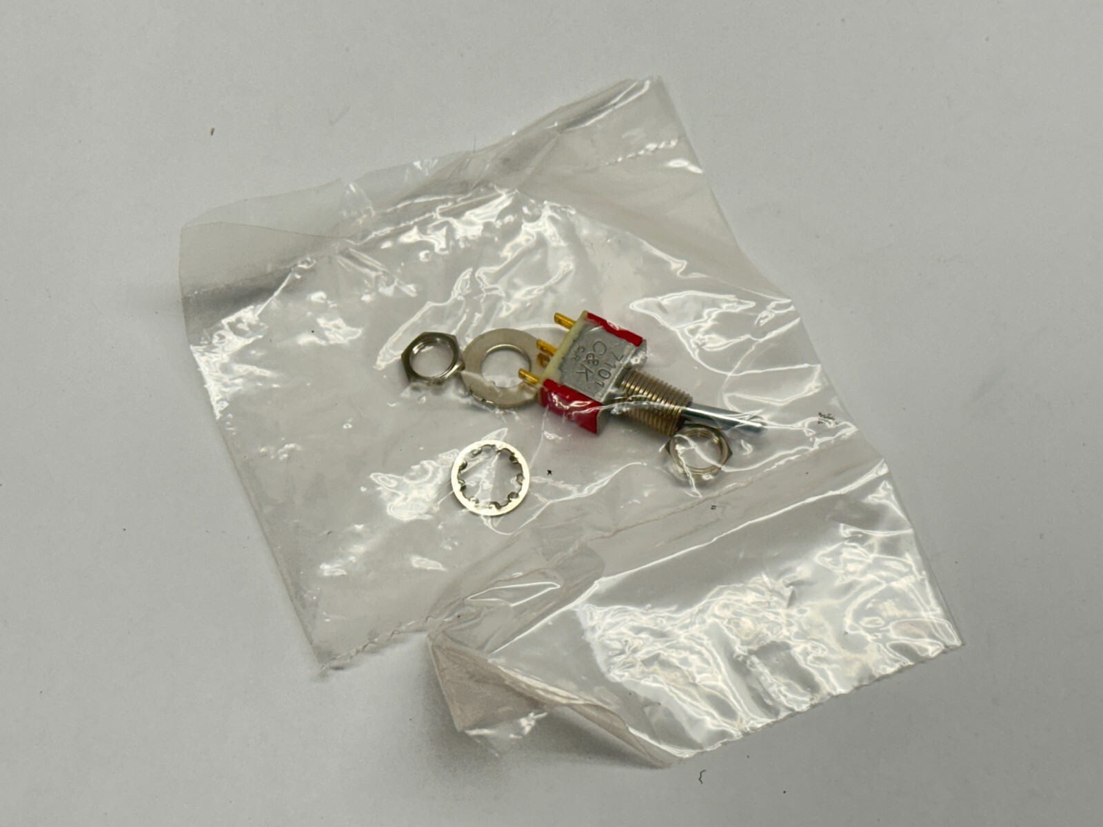 Eberline SPDT Toggle Switch For DAM-4