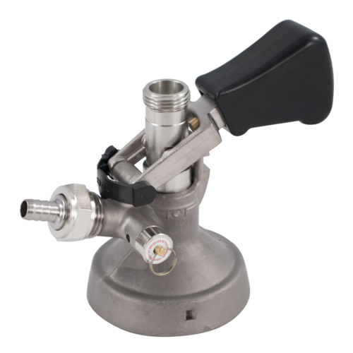 G-Style Keg Coupler | Anchor/Bass Beer Tap | PRV | Gas Barb Included