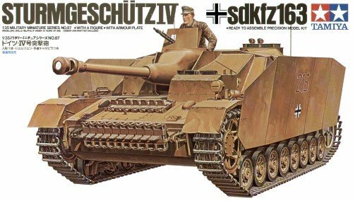 Tamiya 35087 1/35 Model Kit WWII German Tank Sturmgeschutz StuG IV Sd.Kfz 163