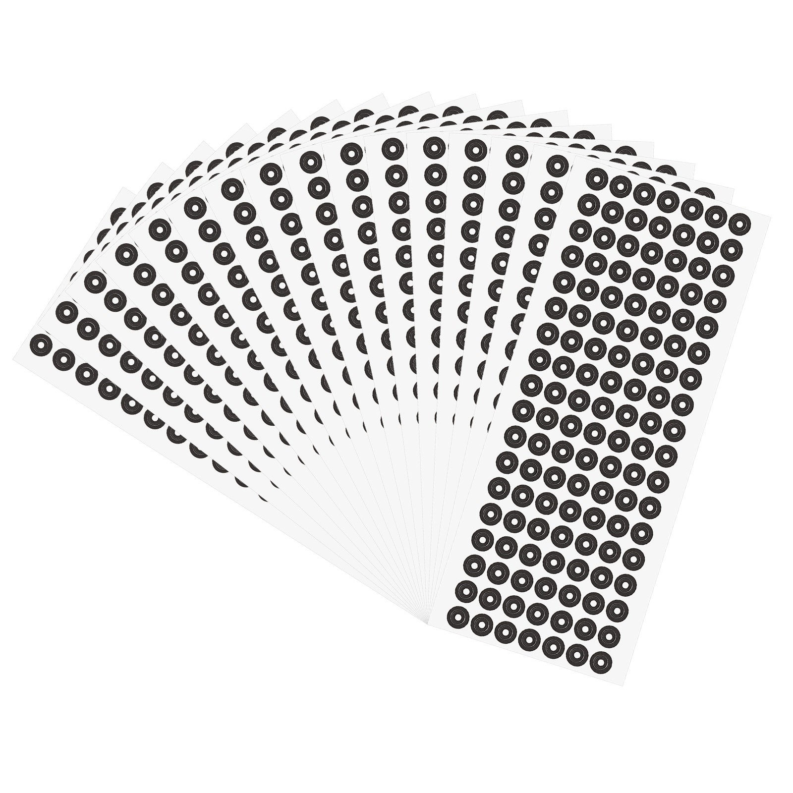 2100Pcs 3D Scanner Markers 1.5mm for 3D Scanner 3D Tracking Dots