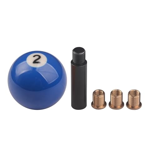 Universal Gear Shift Knobs for Cars & SUVs - Pool Ball Billiard Stick Shift Knob