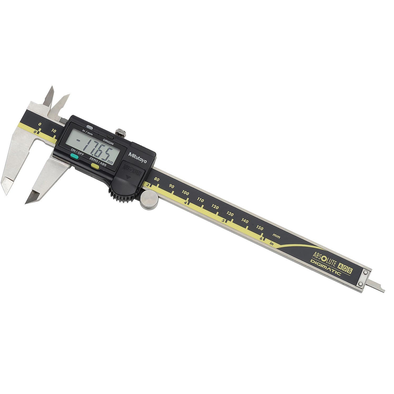 Mitutoyo 500-171-30 Digimatic Digital Caliper 0-6"/0-150mm