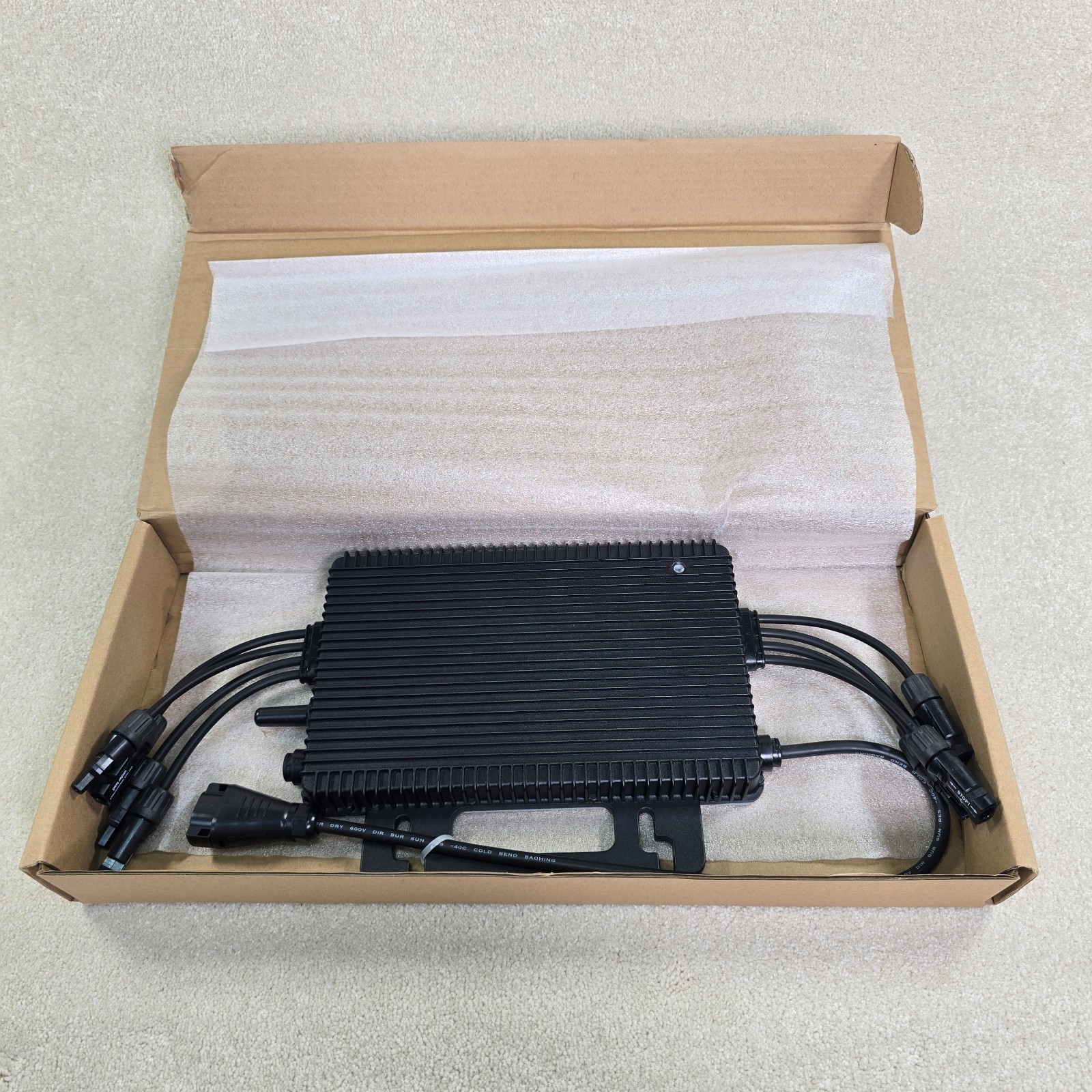 Hoymiles HM-1500N Microinverter Module Power 4 in 1 240vac 470w 1500NH
