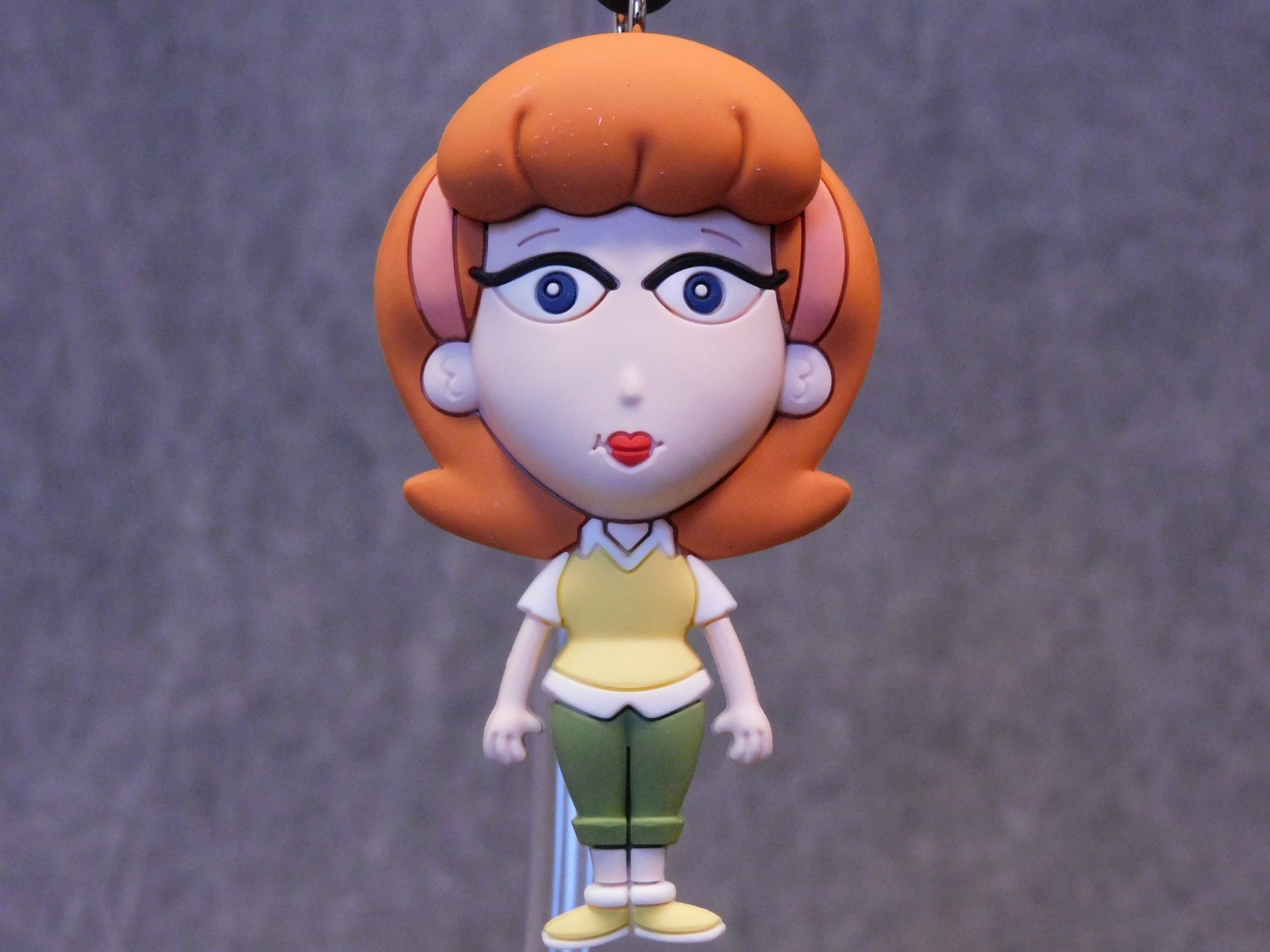 Phineas and Ferb NEW * Linda Clip * Blind Bag Series 1 Key Chain Monogram