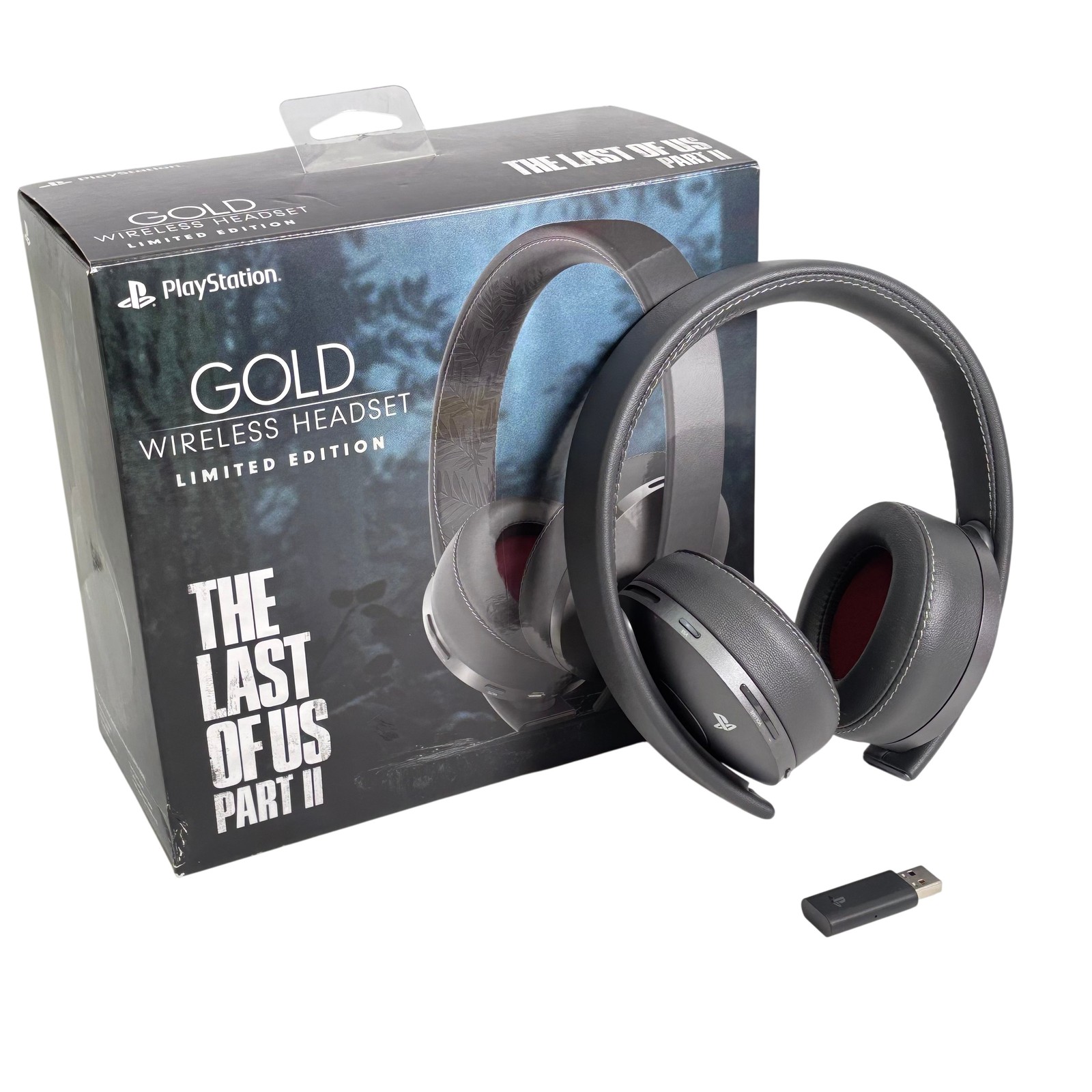 Sony CUH-YA0080 The Last of Us Part II Limited Edition Wireless Gaming Headset