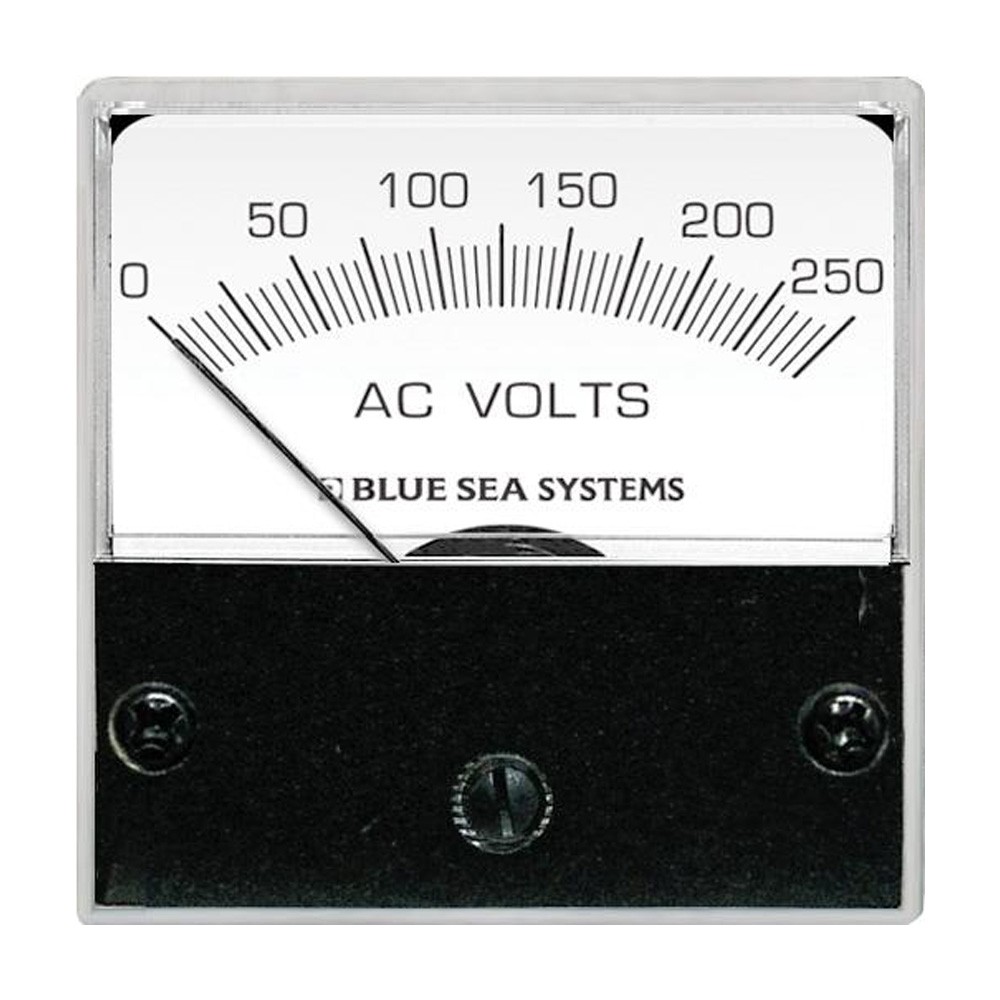 Blue Sea Systems 8245 AC Analog Micro Voltmeter 0-250V