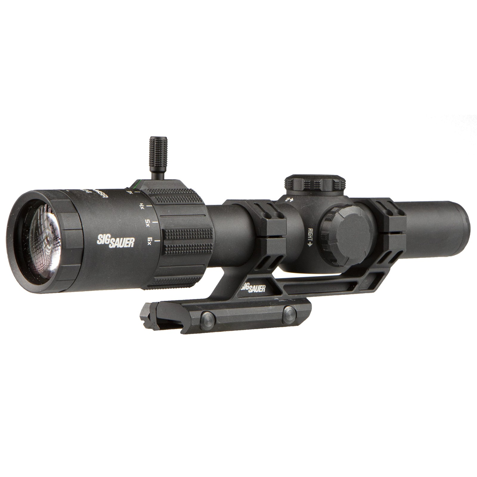 Sig Sauer TANGO-MSR FFP 1-6x24mm MSR FFP BDC6 Scope w/ALPHA-MSR Mount SOTM61002