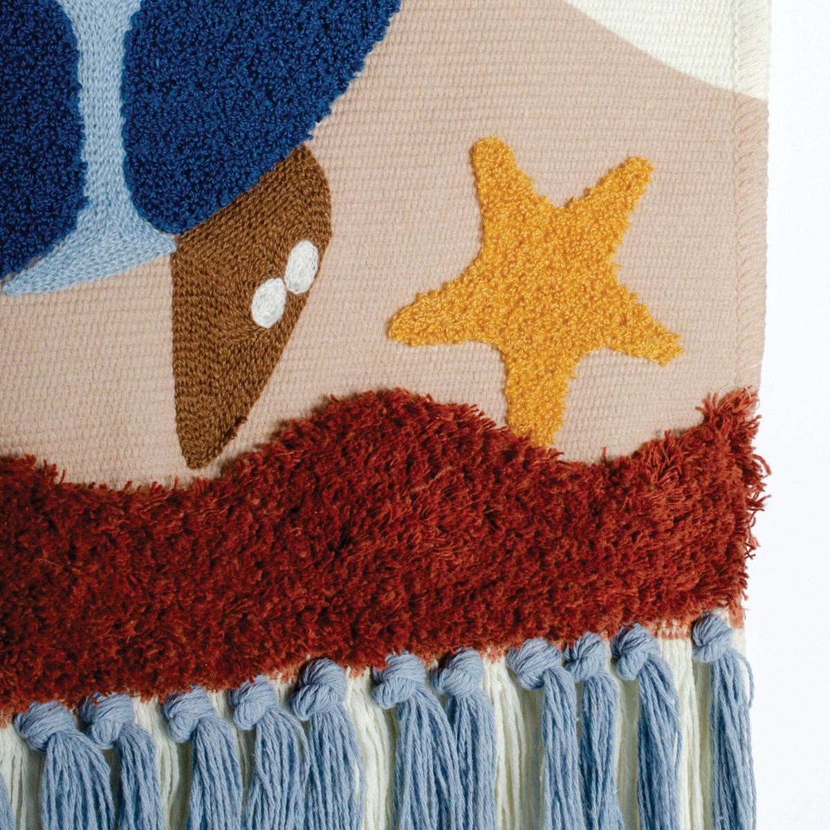 Kaplan Early Learning Turtle Woven Tapestry