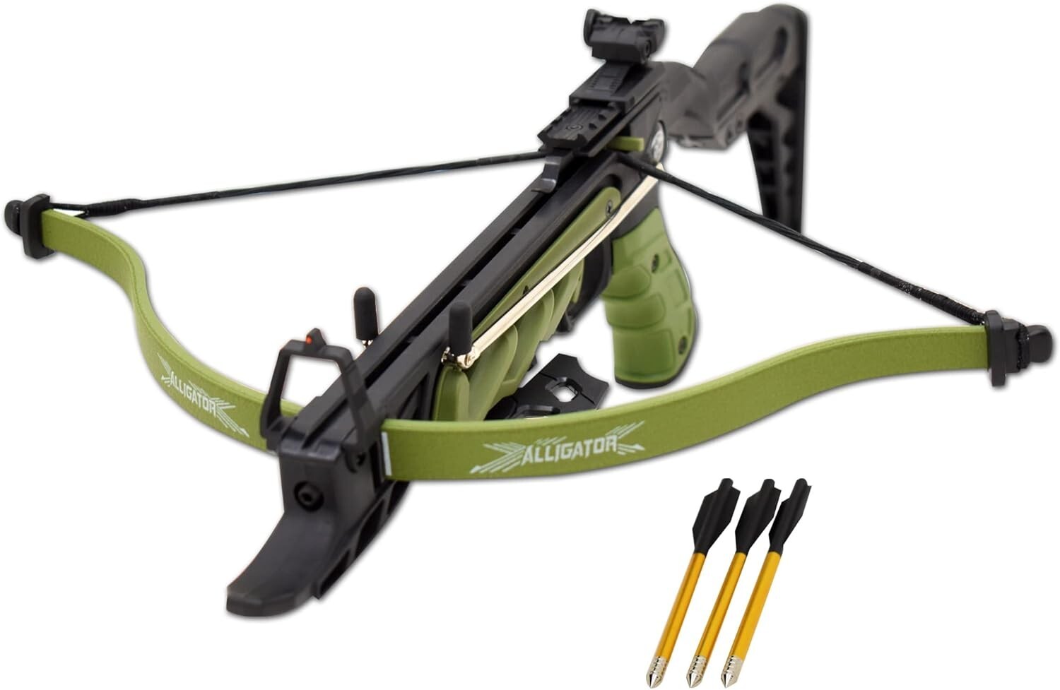 Cobra-System Self-Cocking-Pistol Crossbow 80 lbs 225 FPS