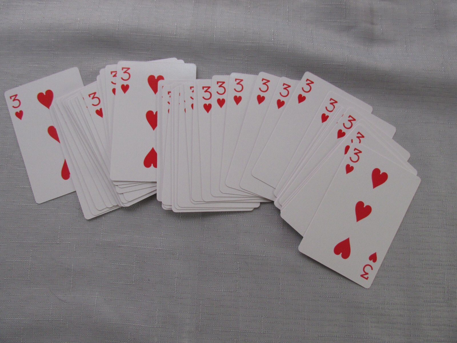 ALL SAME SUIT TRICK DECK CARDS MAGIC ONE WAY FORCE FORCED U KNOW WHAT DRAWN GAVE