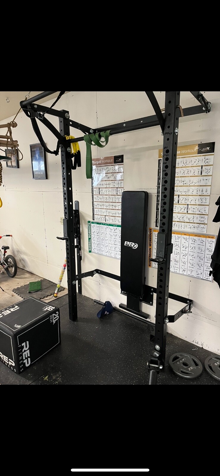 squat rack