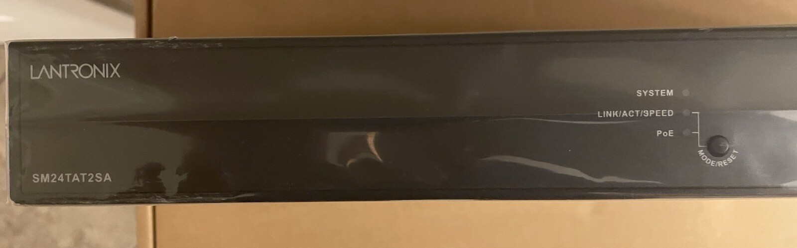 Lantronix Sm24tat2sa Network Switch-Open Box