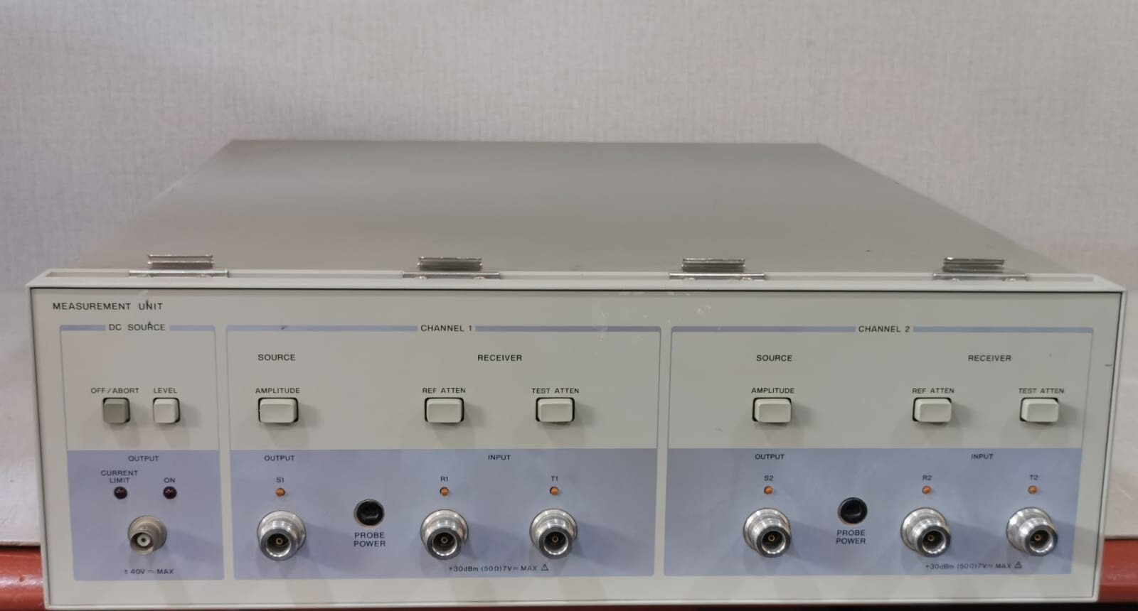 HP  Hewlett Packard 4195A Spectrum Analyzer Measurement Unit