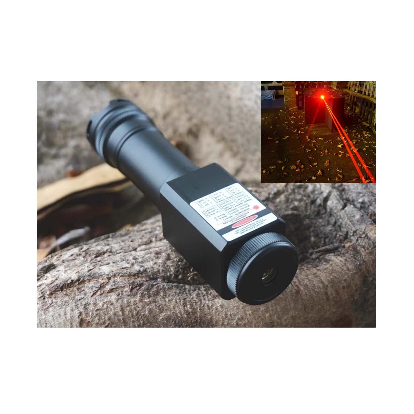 Waterproof 635nm 638nm Orange Red  For Diving Exploration Laser Module 635T-2100