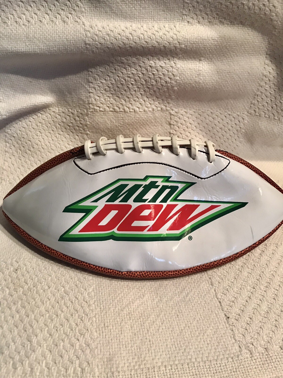 Mountain Dew Football Regulation Size Promo North Star Marketing