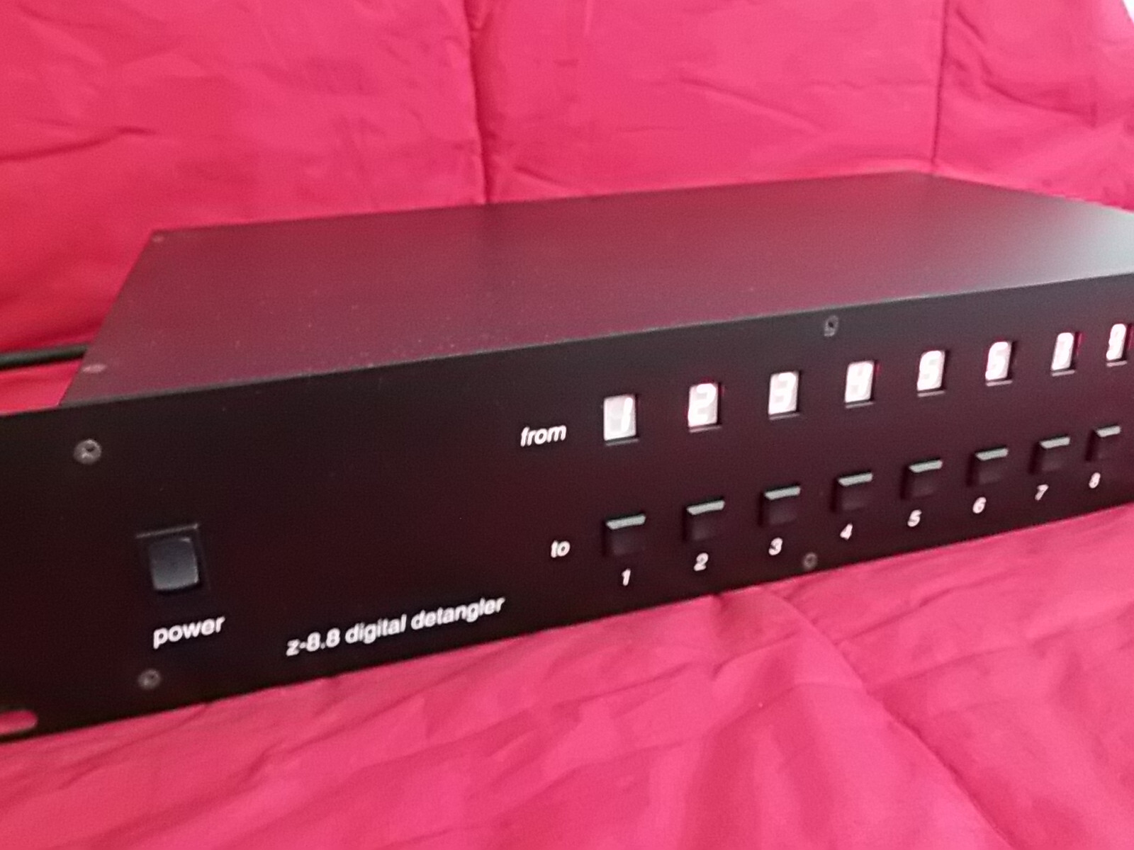 Z-Systems ZSYS Z-8.8 Digital Detangler - AES / SP-DIF Audio Router Switcher