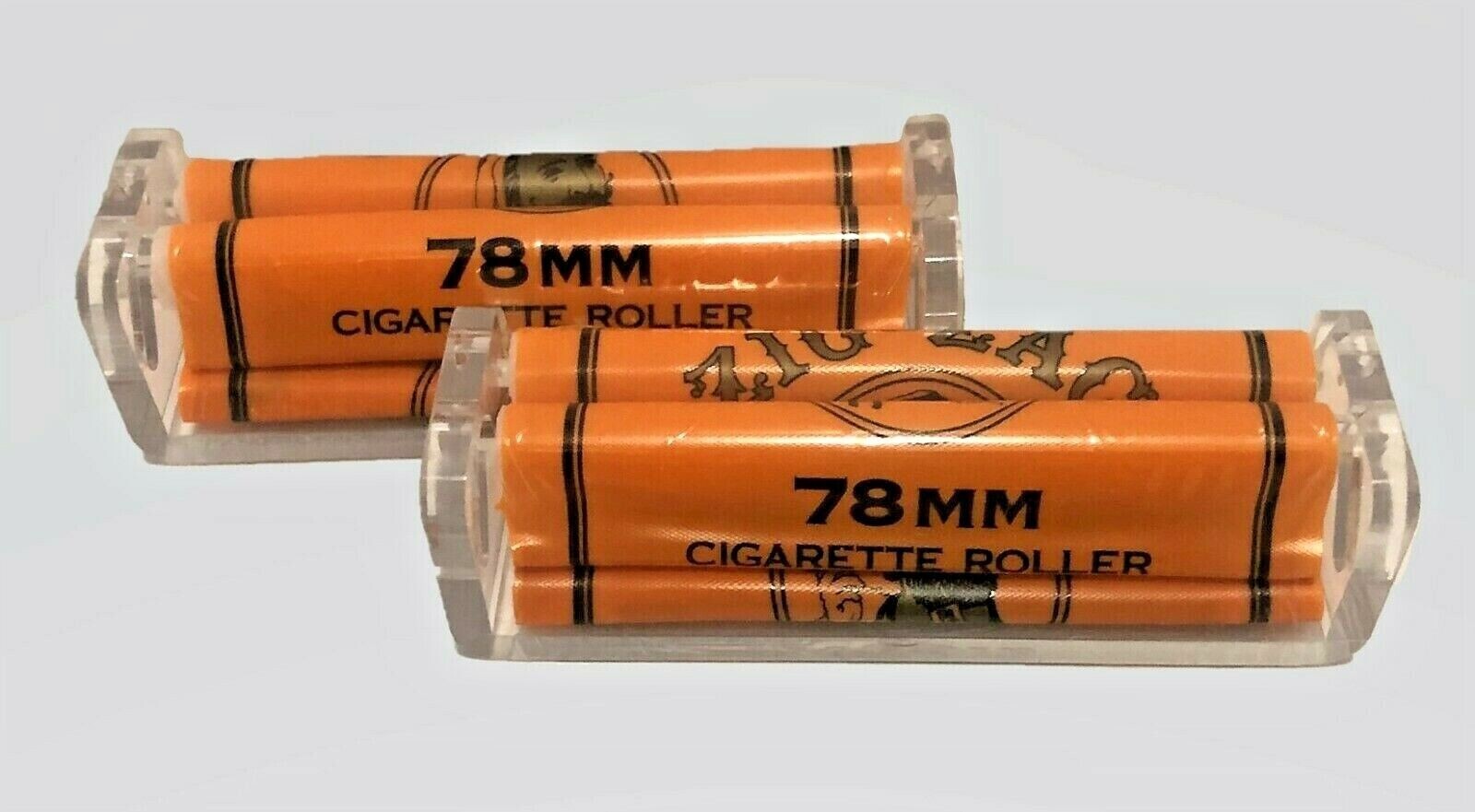 Zig Zag Cigarette Rollers/ Rolling Machines x2 78mm/ 1.25 **FREE SHIPPING**