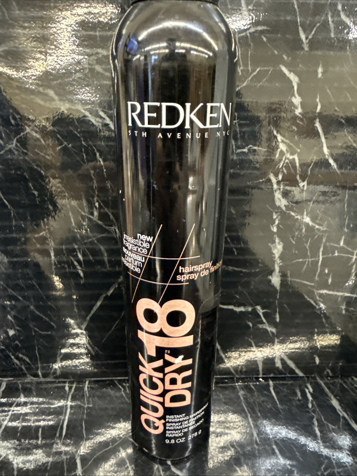 Redken Quick Dry 18 Instant Finishing Spray 9.8oz new