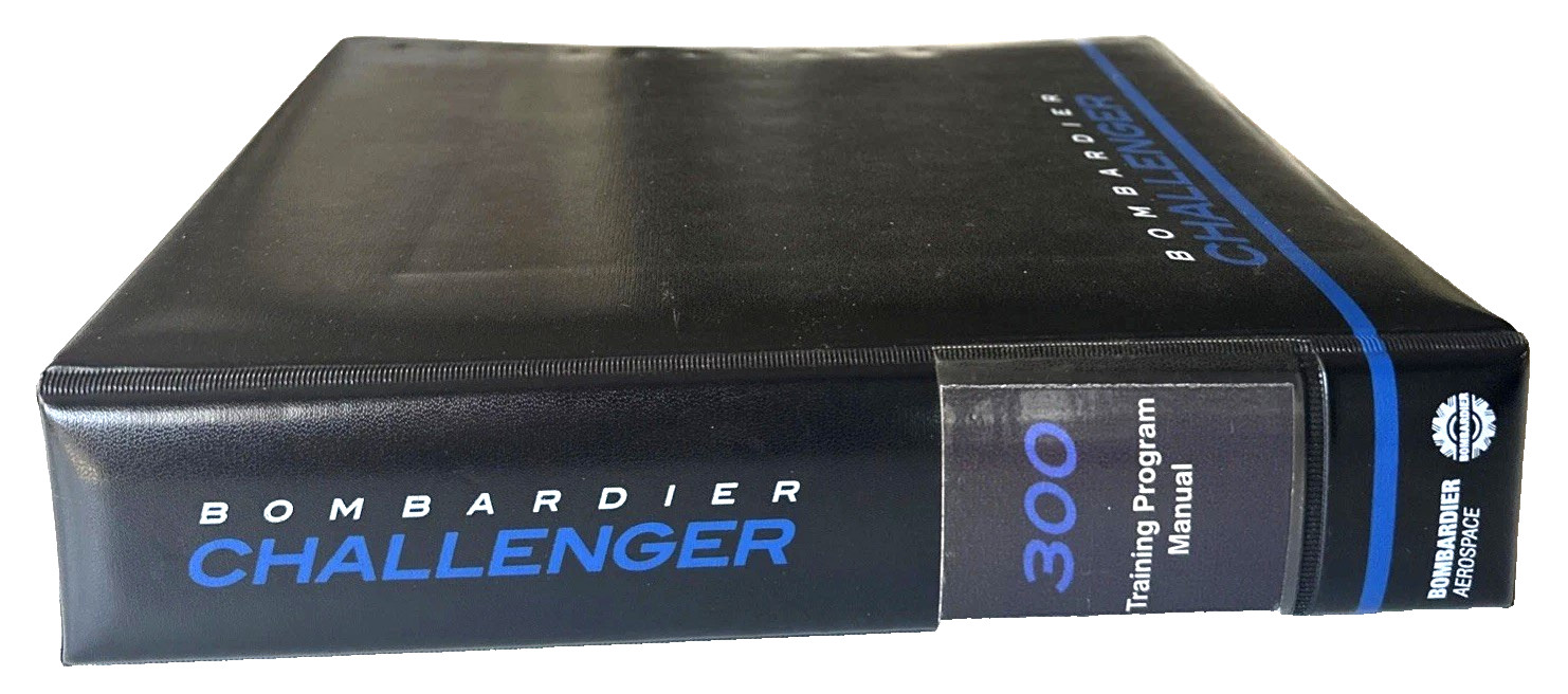 Bombardier Challenger 300 Training Program Manual