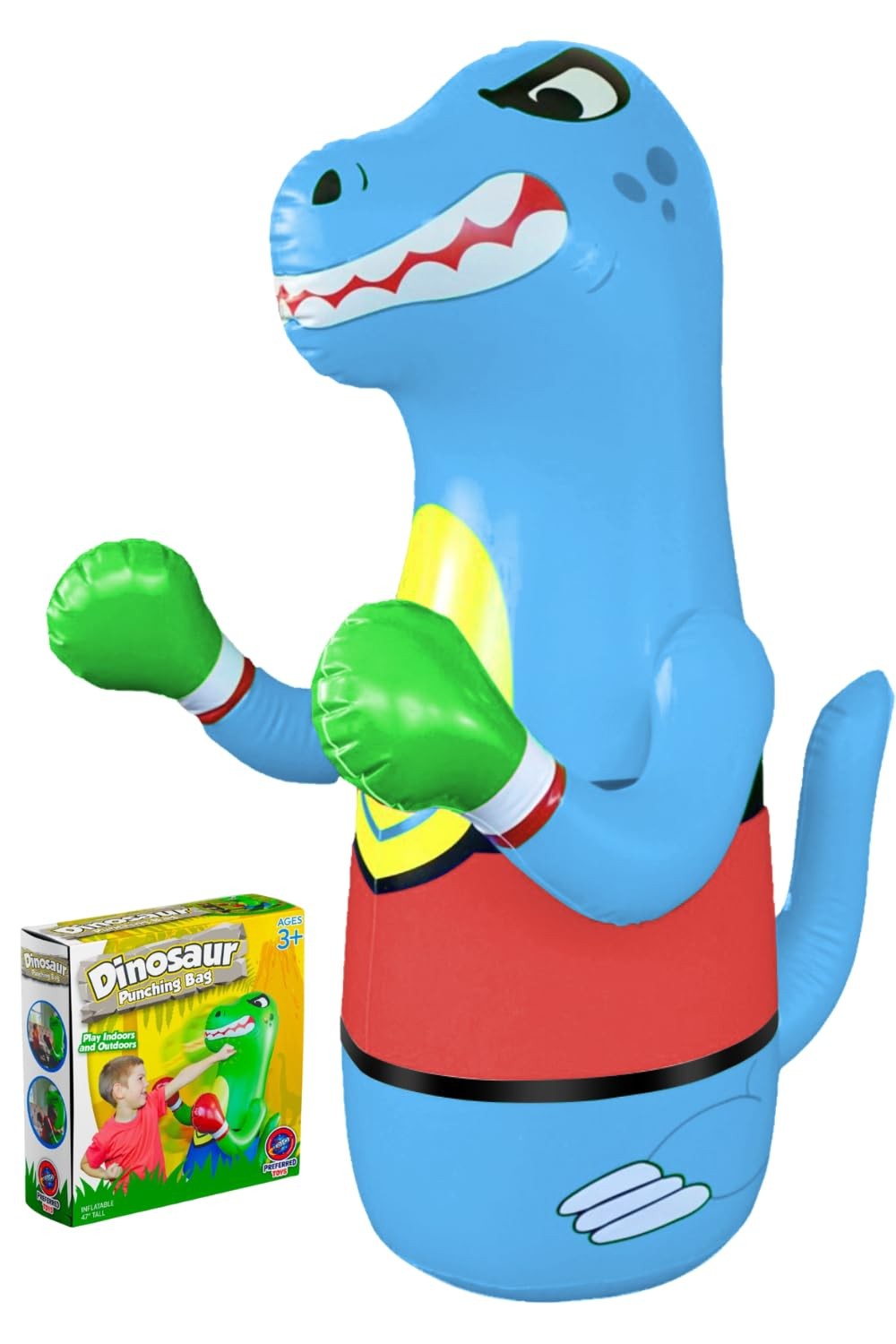 Inflatable Punching Bag for - Bop Bag Inflatable Punching - Inflatable Dinosa...